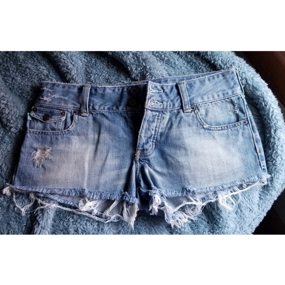 Hollister Pants - Hollister Jean Shorts